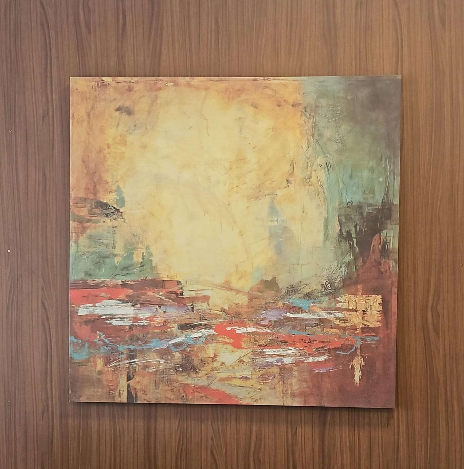TELA ABSTRATA